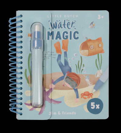 Water Reveal Book - Jim & Friends