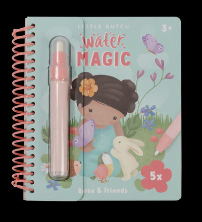 Water Reveal Book - Rosa & Friends