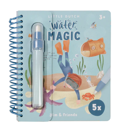 Water Reveal Book - Jim & Friends