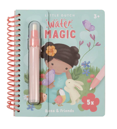Magic Water Book - Rosa & Friends