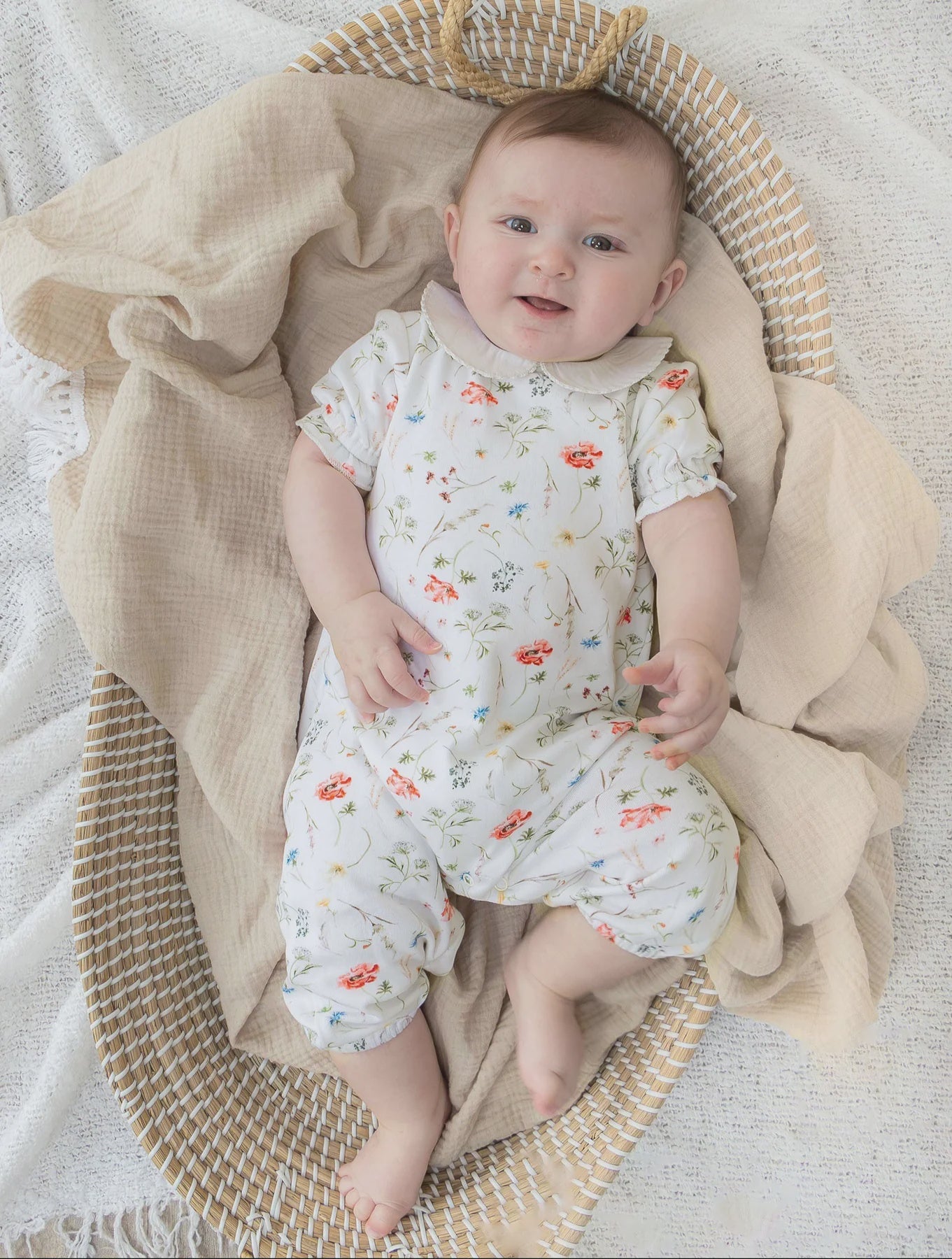 Wildflower Romper - New