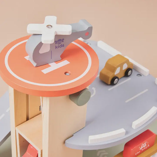 Wooden Garage Toy