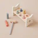 Wooden Hammer Bench Toy