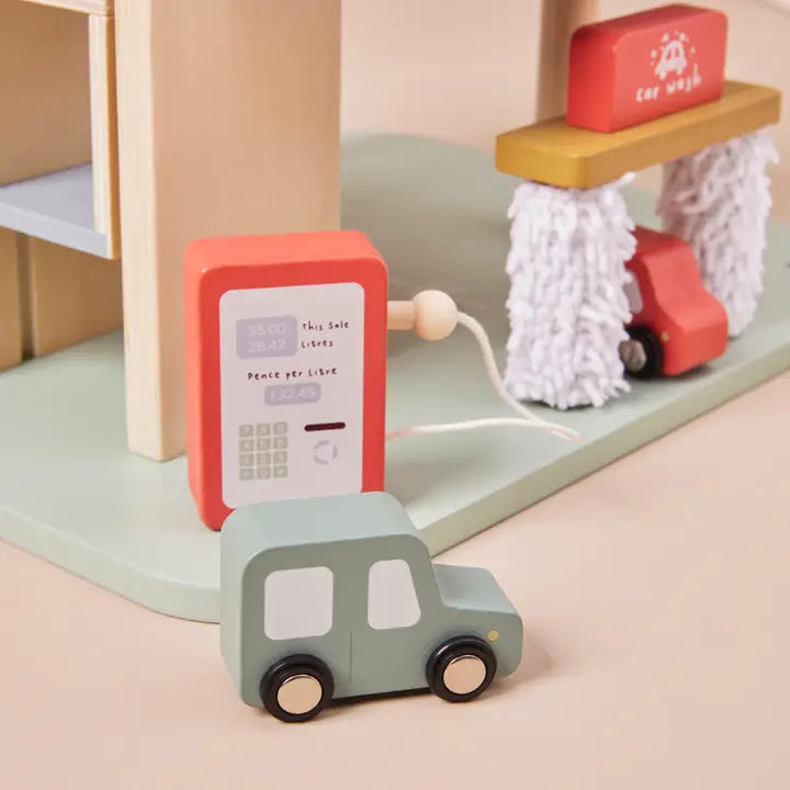 Wooden Garage Toy