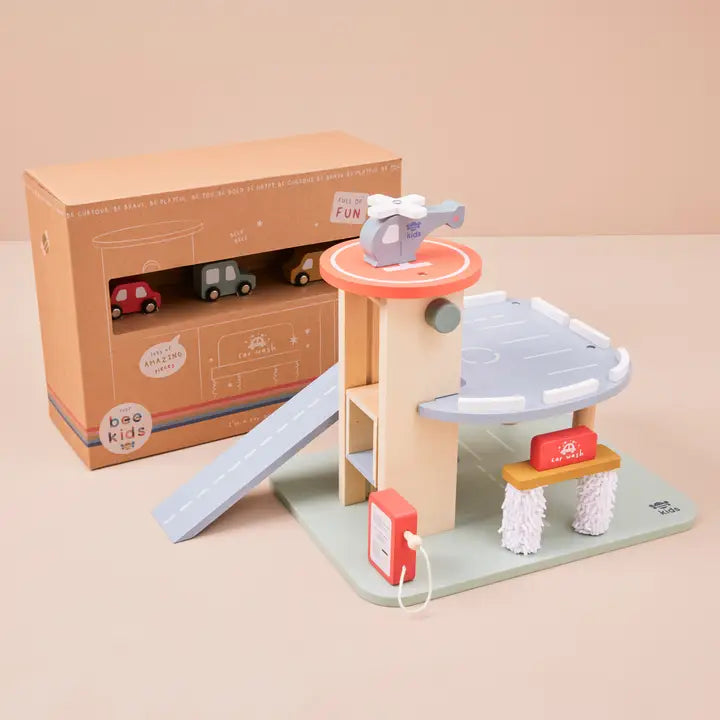 Wooden Garage Toy