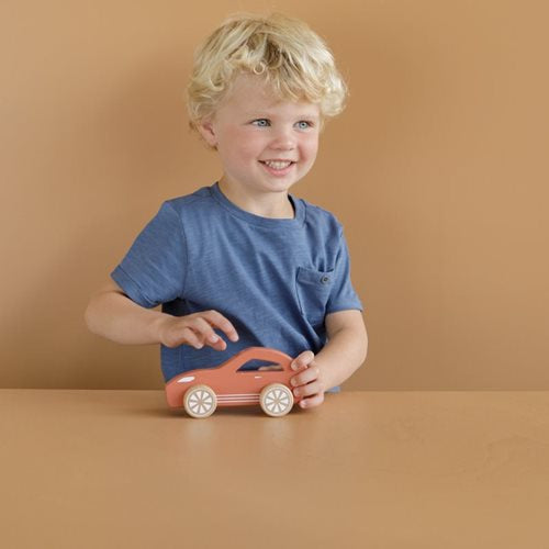 Wooden Toy Sports Car