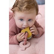 Silicone Teething Toy Keys - Pink