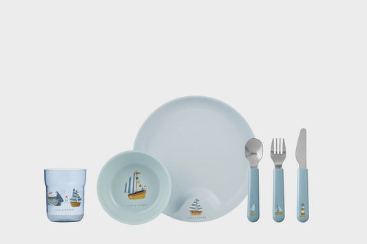 Sailors Bay Dinnerware Set - 6 pieces