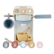 Wooden Coffee Machine