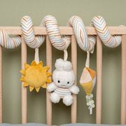 Miffy Activity Spiral -Vintage Sunny Stripes