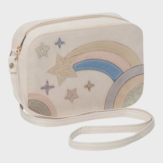 Star & Rainbow Glitter Bag