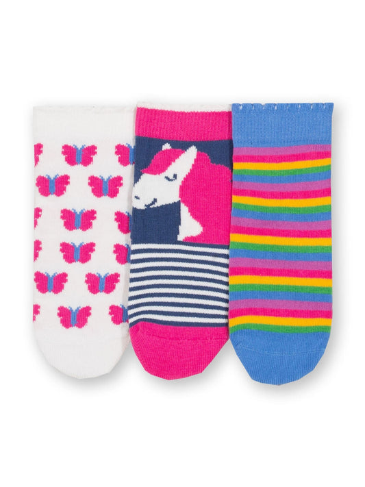 Pretty Pony Socks (GOTS)