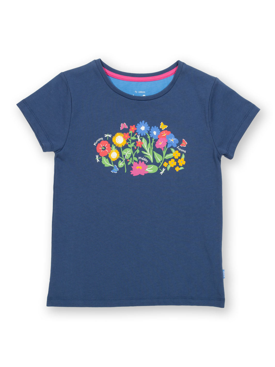 Flower Time T-Shirt (GOTS)