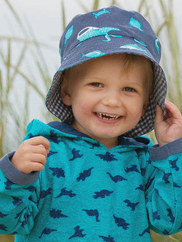 Fish SOS Sun Hat (GOTS)