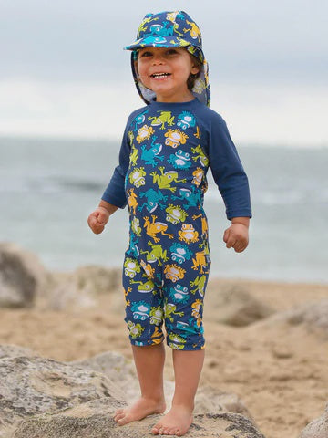 Tree Frog Sunsuit