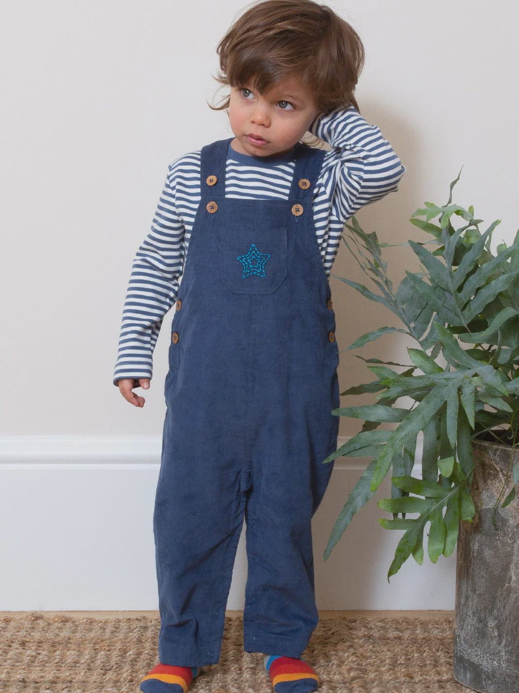 Star Cord Dungarees