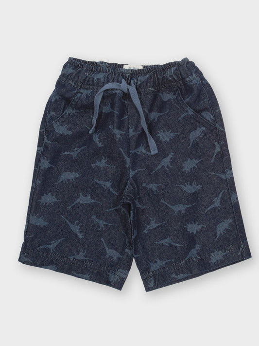 Dino Denim Shorts