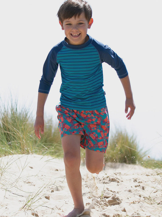 Happy Crab Swim Shorts