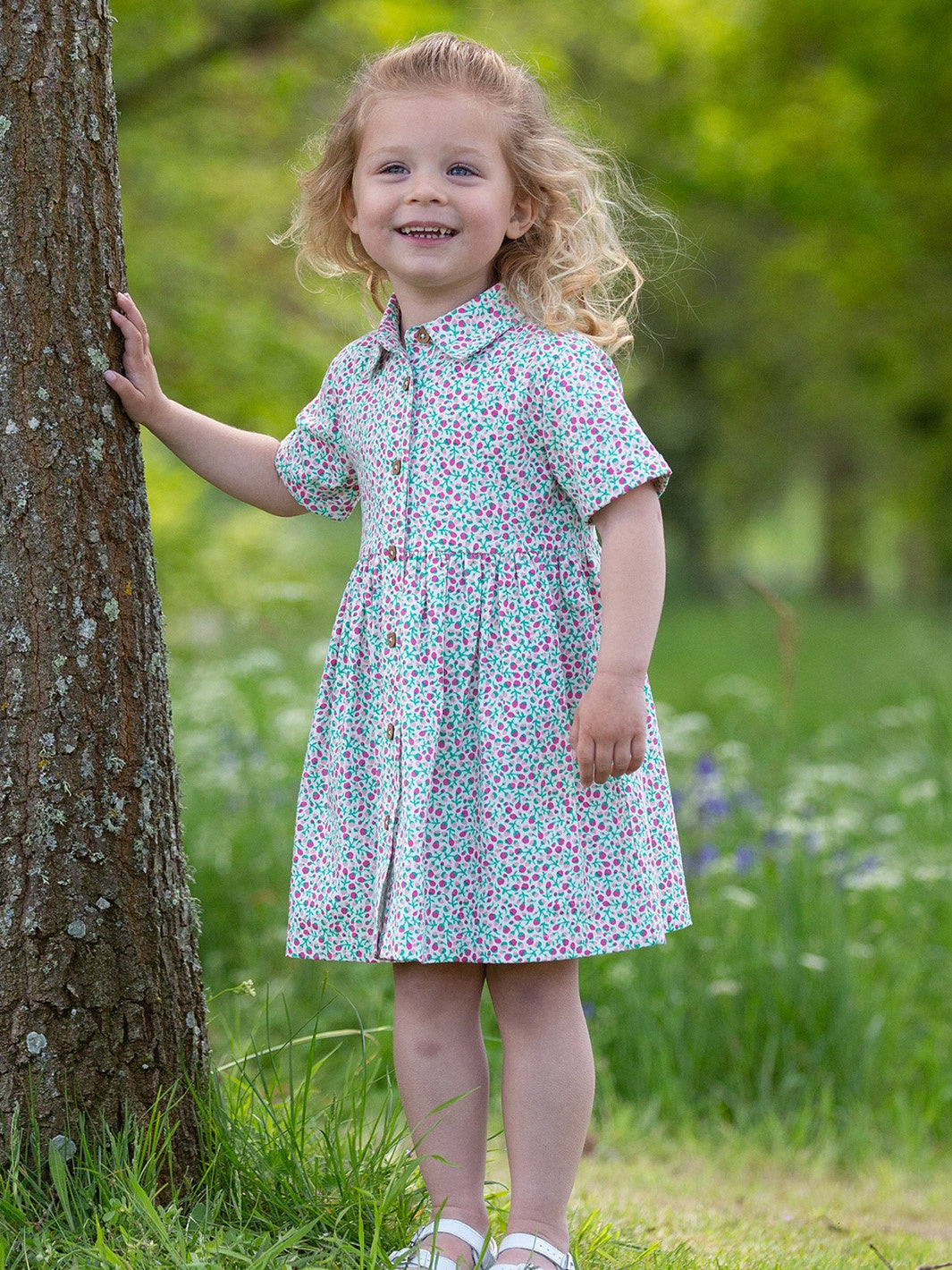 Little Bud Dress (GOTS)