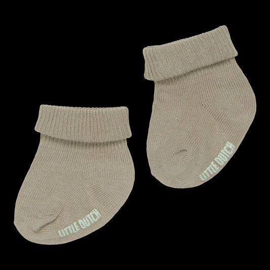 Baby Socks - Olive