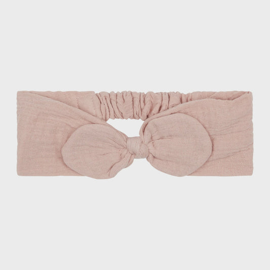 Bow Baby Headband - Pink