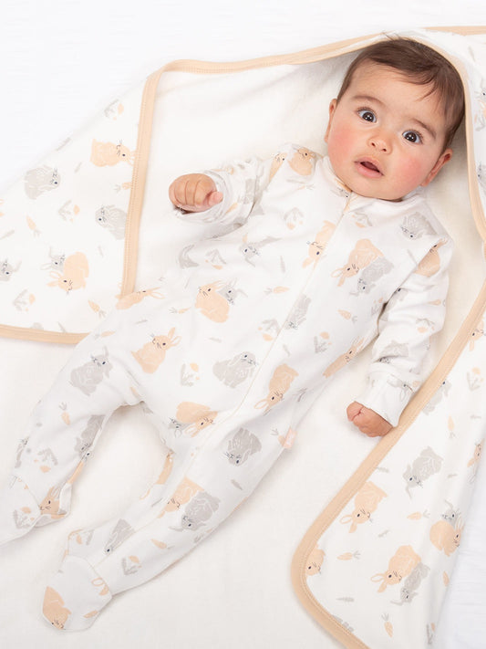 Bun Bun Sleepsuit (GOTS)