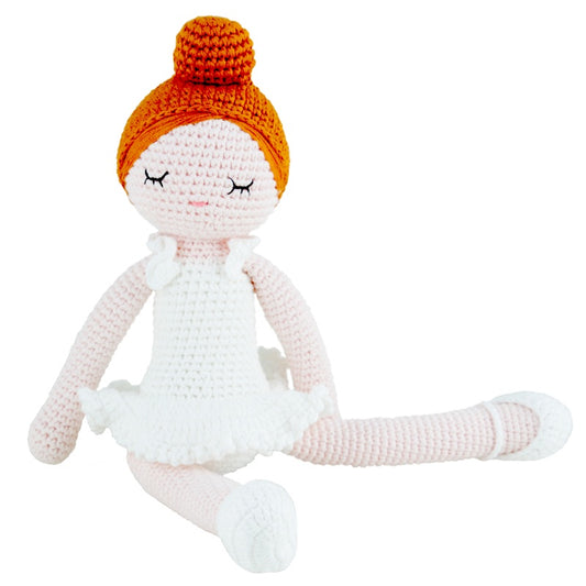 Willow Crochet Ballerina Doll