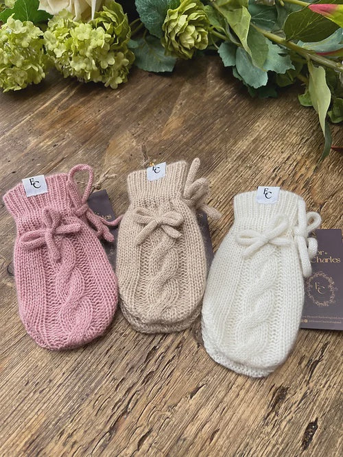 Cashmere Mittens