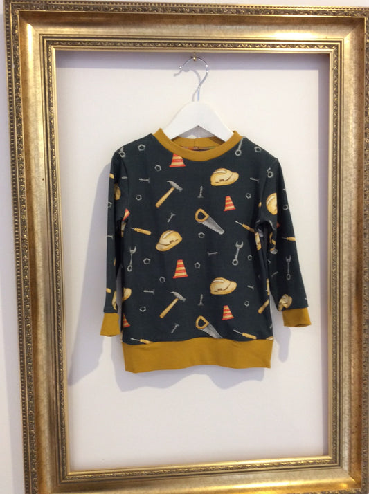 Builder Print Sweatshirt