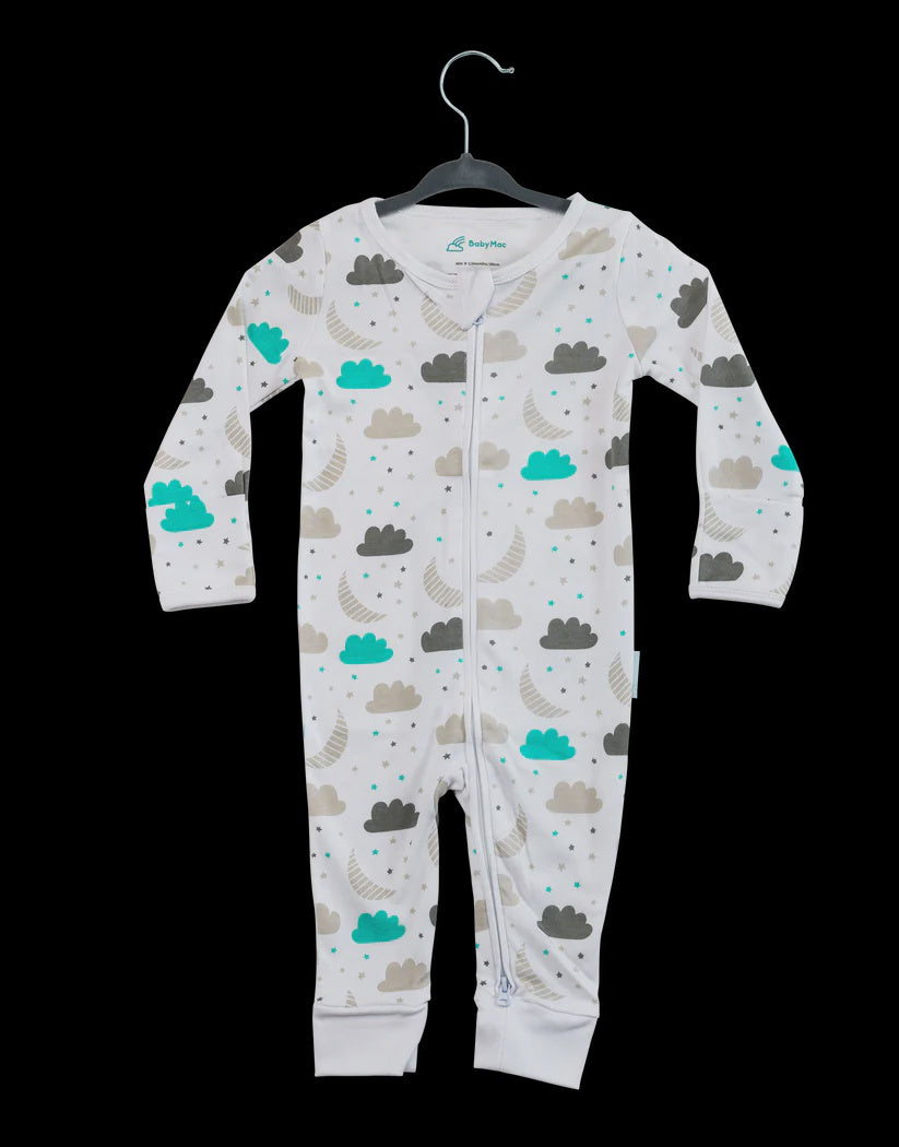 Cloud Organic Cotton Sleepsuit