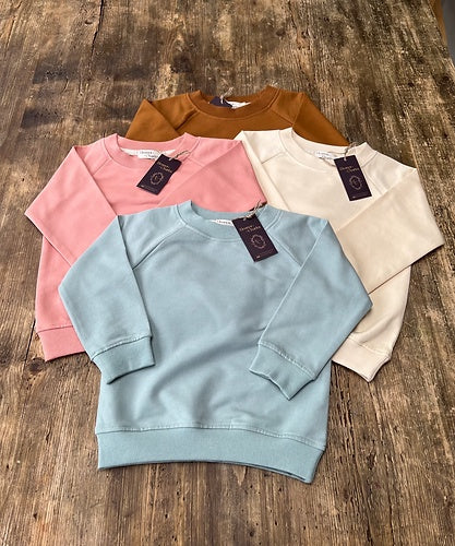 Organic Cotton Jumpers