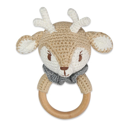 Ring Rattle Reindeer