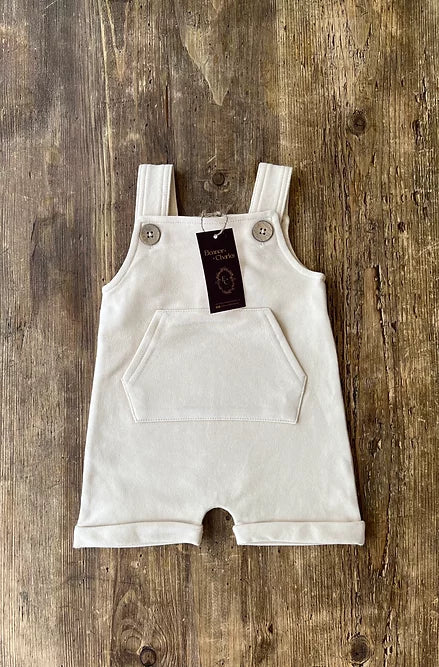 Organic Cotton Dungaree Shorts