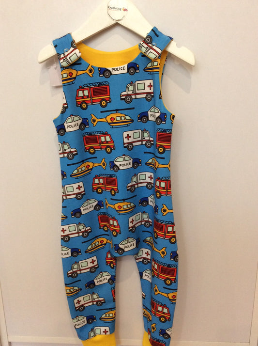 Emergency Services Romper