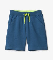 Ensign Blue Terry Shorts