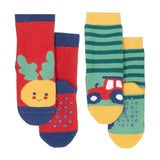 Farm grippy socks