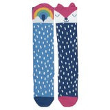 Foxy rainbow socks(GOTS)