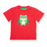Froglet t-shirt (GOTS)