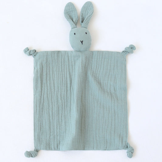 Mint Green Bunny Comforter