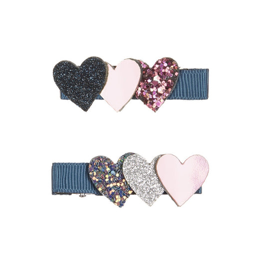 Jazzy Heart Clips Fireworks