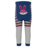 Hoppity skip knit leggings (GOTS)