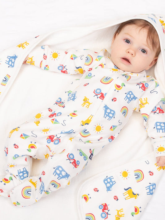 I Spy Sleepsuit (GOTS)