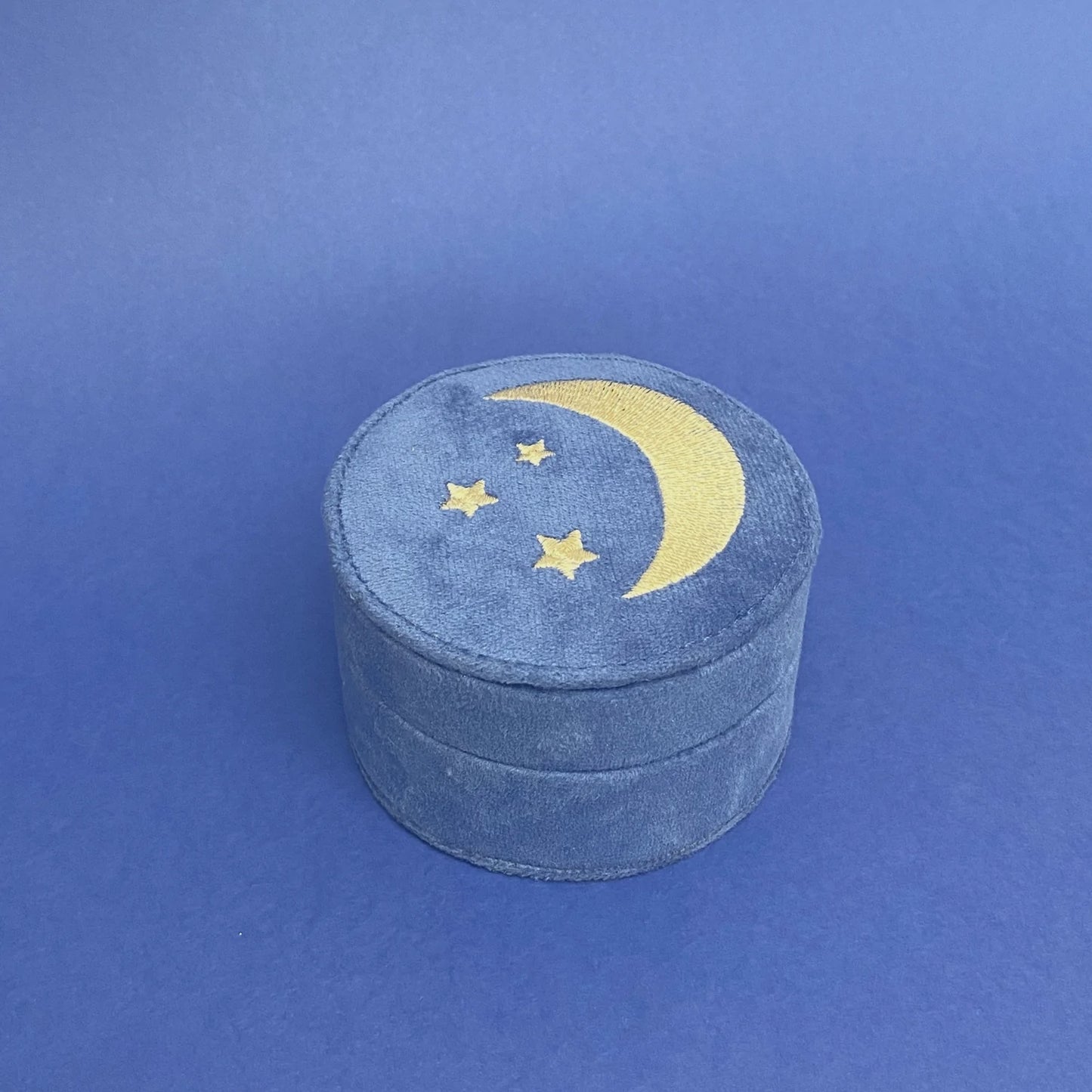 Moon and Stars Mini Jewellery Box