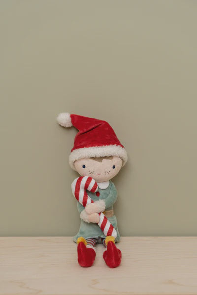 Christmas Cuddle Doll - Jim 35cm