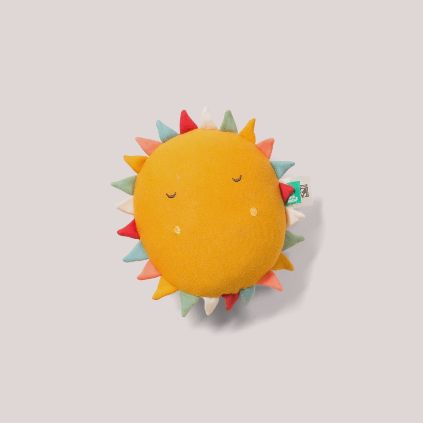 You Are My Sunshine Organic Soft Toy