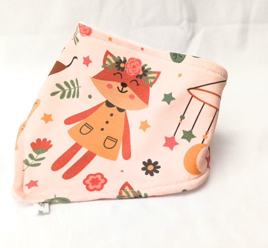 Mabel Fox Dribble Bib