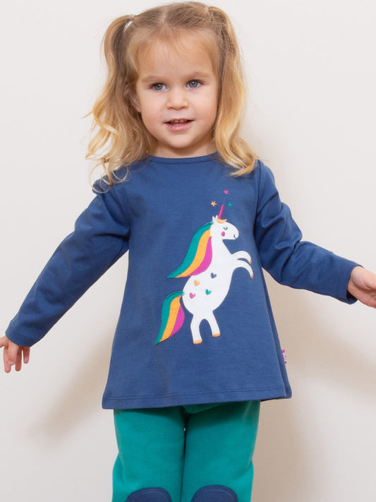 Magical Unicorn Tunic (GOTS)