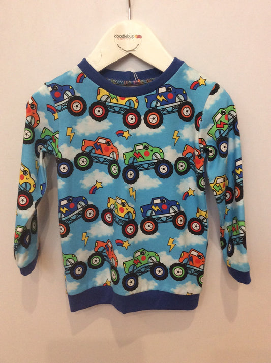 Monster Truck L/S T-Shirt