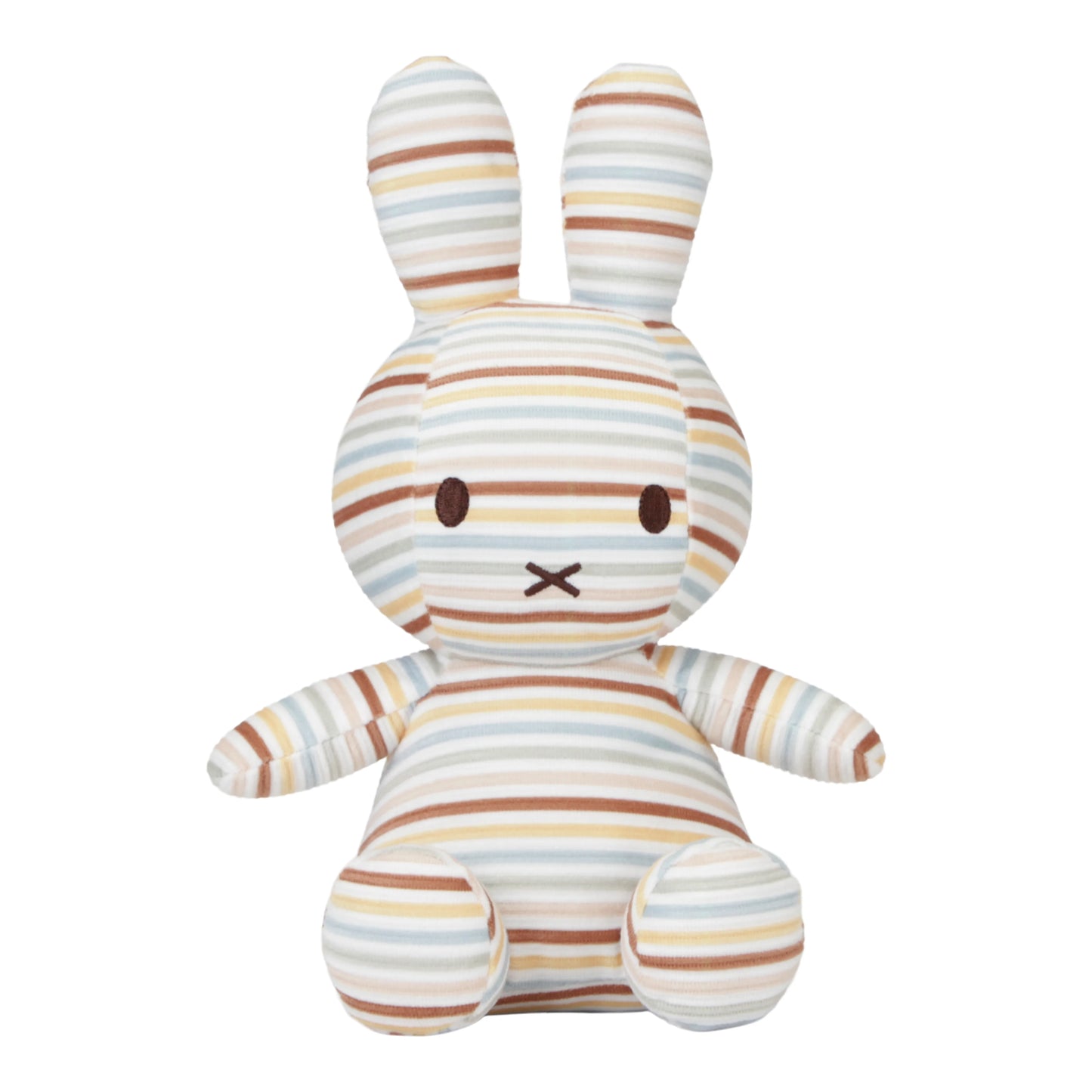 Miffy Vintage Sunny Stripes Cuddle 25cm - All Over