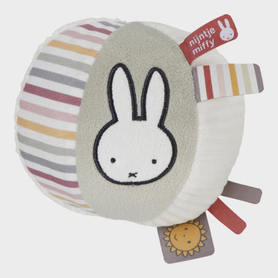 Miffy Ball Fluffy- Pink